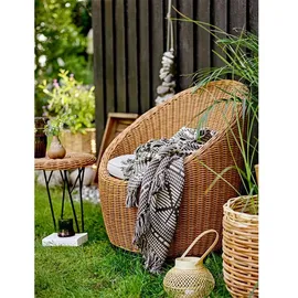 Bloomingville Frederika 130 x 160 cm schwarz