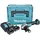 Makita DGA 520 SGJX1 inkl. 2 x 6,0 Ah + Lader + Makpac