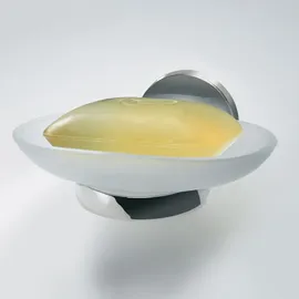Fackelmann Seifenschale Silber