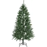 Juskys Weihnachtsbaum Talvi 180 cm hoch – Grün