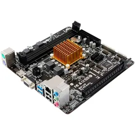 Biostar A68N-2100K Mainboard Mini-ITX AMD E1 6010 USB 3,2 Gigabit LAN Onboard-Grafik HD Audio
