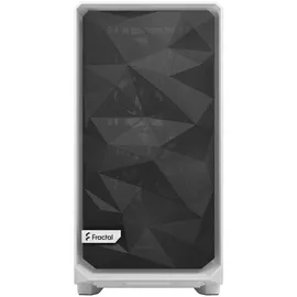 Fractal Design Meshify 2 Lite White TG Clear Tint ATX Gaming Gehäuse mit Fenster