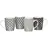Ritzenhoff & Breker Takeo Kaffeetasse 0,35 l Schwarz 4 St.