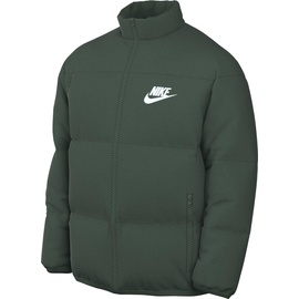 Nike CLUB PUFFER JKT Jacket Herren FIR/WHITE XL