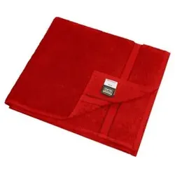 Badetuch 70 x 140cm MB438, orient-rot
