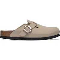 Schuhe Birkenstock Boston 1030630 - Schwarz/Beige/Braun - 39