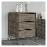 vidaXL, Gartenhaus + Gartenschrank, Ricky