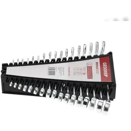 Gedore red Ring-Maulschlüssel Satz metrisch, 17-teilig