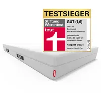 BODYGUARD® Anti-Kartell-Matratze 80x200, 2in1 Härtegrade mittelfest & fester