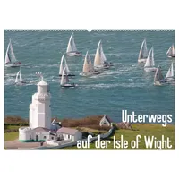 Calvendo Unterwegs auf der Isle of Wight (Wandkalender 2026