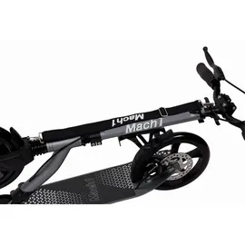 Mach1 Kickscooter ALU City grau