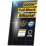 EPP.Solar 2x Solarmodul 500W Bifazial Glas-Glas Photovoltaik Solarpanel