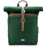 Hama Silvan Laptop-Rucksack Rolltop, (16,2 grün