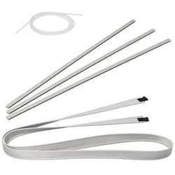 ProPlus 758067V01 Kederadapter Set 7-5 und 7-7mm für Vorzelt für Vorzelt Keder Adapter