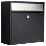 Allux 250 schwarz/Edelstahl