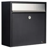 Allux 250 schwarz/Edelstahl