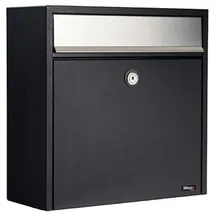 Allux 250 schwarz/Edelstahl