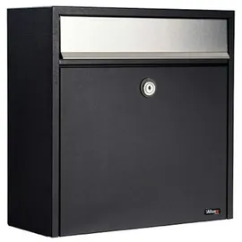 Allux 250 schwarz/Edelstahl