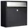 Allux 250 schwarz/Edelstahl