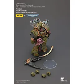Joy Toy Warhammer 40k Actionfigur 1/18 Death Guard Deathshroud Terminator Champion 14 cm