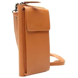 Esquire Peru Geldbörse Unisex cognac hellbraun