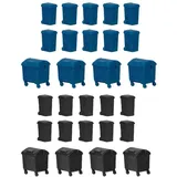 faller® 272919 N Mülltonnen-Set,