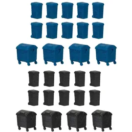 faller® 272919 N Mülltonnen-Set,