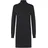 Oxmo Strickkleid Schwarz XS