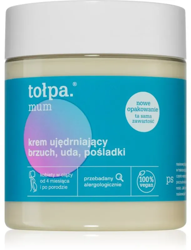 Tołpa Dermo Body Mum festigende Creme für problematische Partien 250 ml