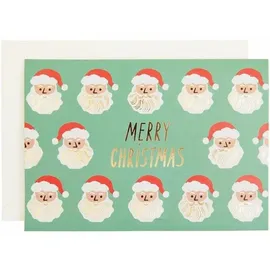 Rico Design Pop Up Karte für Geldgeschenke, Weihnachtsmann, A5/C5
