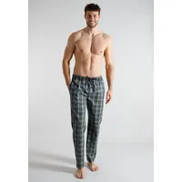 Tom Tailor Pyjamahose Karo Grün 56