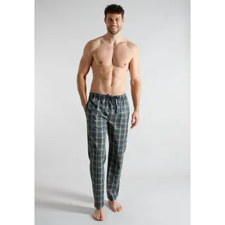 Tom Tailor Pyjamahose Karo Grün 56