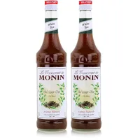 Monin Sirup Weißer Tee (1 x 0,7l) - Vielseitige Anwendung für Cocktails - Eistees und Desserts - natürlich und glutenfrei (Packung mit 2)