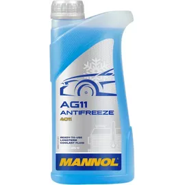 Mannol Kühlerfrostschutz blau 5 St. 1 l