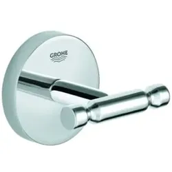 Grohe Bademantelhaken BauCosmopolitan verdeckte Befestigung, chrom