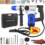 Day Plus - Neu Stemmhammer Bohrhammer Schlagbohrhammer sds plus Meisselhammer 1500W Profi