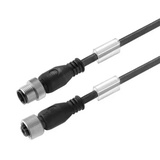 Weidmüller 1925320300 Sensor-/Aktor-Steckverbinder, konfektioniert M12 Stecker, gerade, Buchse, ger