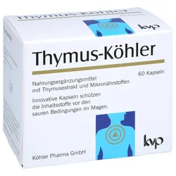 Thymus Köhler Kapseln