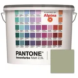 ALPINA Wandfarbe »Pantone«, Wandfarbe »Pantone«, Innenfarbe Swamp 2,5 Liter matt - braun