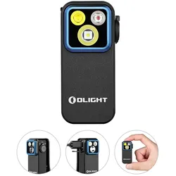 Olight Oclip Pro multifunktionales Clip-Licht mit Drei Lichtquellen
