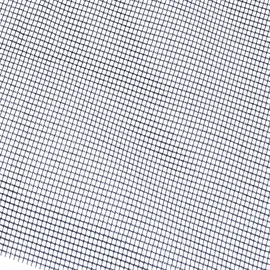 casativo Fliegennetz für Fenster 130 x 150 cm Schwarz