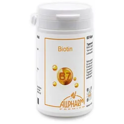 Biotin Kapseln PHD