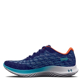 Under Armour Flow Velociti Wind 2 Herren sonar blue/orange blast 42