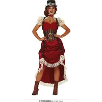 Fiestas Guirca Steampunk Western Kostüm für Damen L