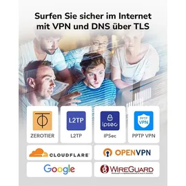Cudy LT500E 4G LTE Modem-Router