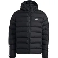 Adidas Itavic 3-Stripes Midweight Hooded Jacket black, XL