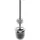 CORNAT WC-Bürstenhalter-Set 3 in 1 Chrom (T340267)