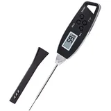 Sofort Ablesbares Fleischthermometer, Wasserdichtes, Ultraschnelles Thermometer, Lange Magnetsonde, Digitales Lebensmittelthermometer Für Küche, Kochen Im Freien