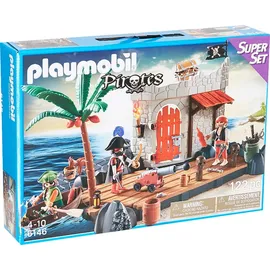 Playmobil Pirates SuperSet Piratenfestung 6146