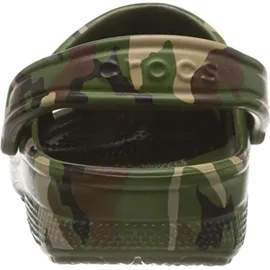 Crocs Classic Printed Camo Clog army green/multi 39-40